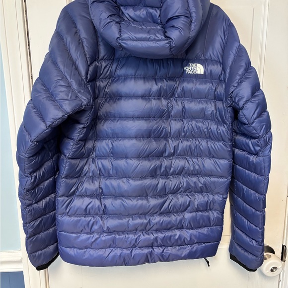 The North Face Mens Vibrant Blue Puffer Coat - Picture 4 of 4